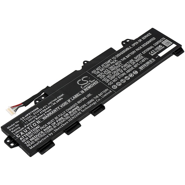 Ilc Replacement For Hp Hewlett Packard Battery 933322855 Zoro